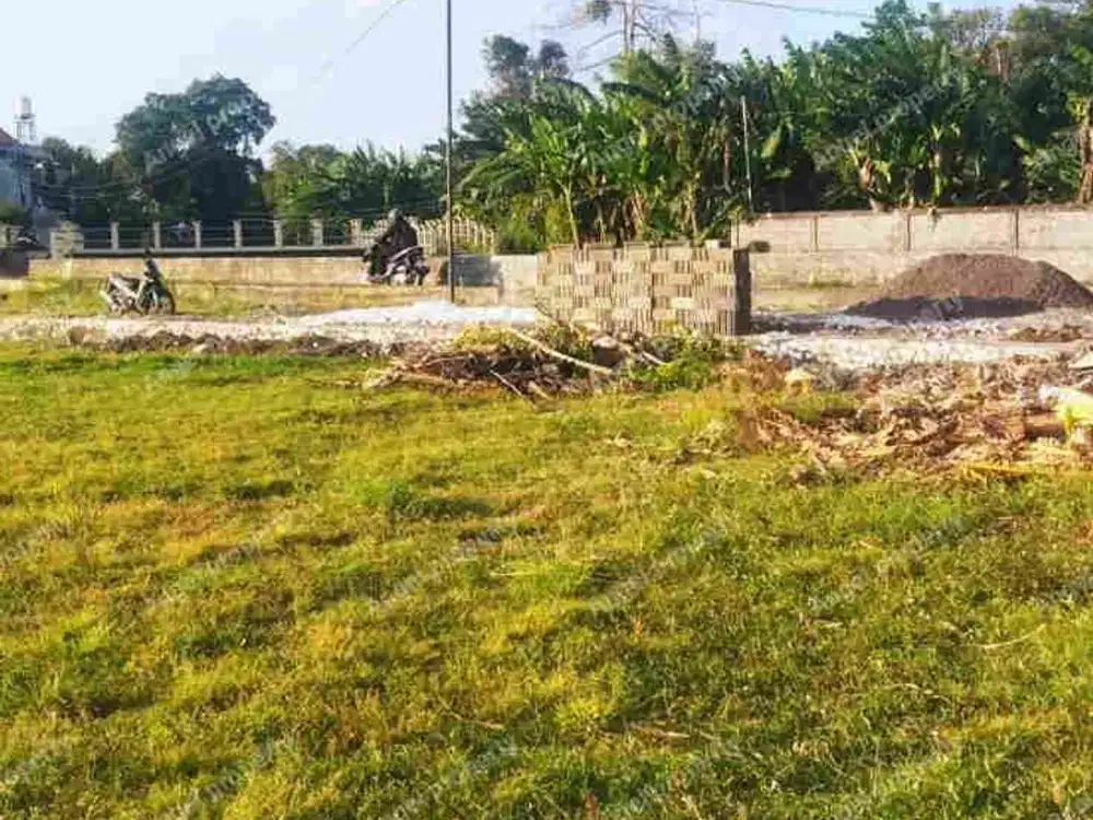 Dijual tanah kosong area seminyak