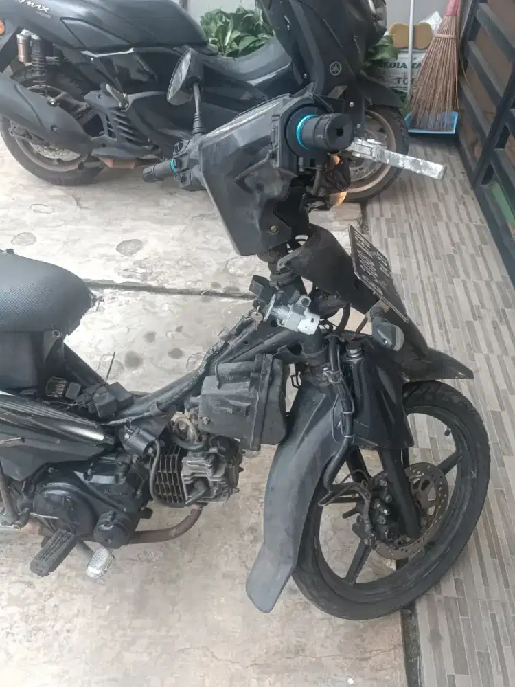 Yamaha vega zr 2012
