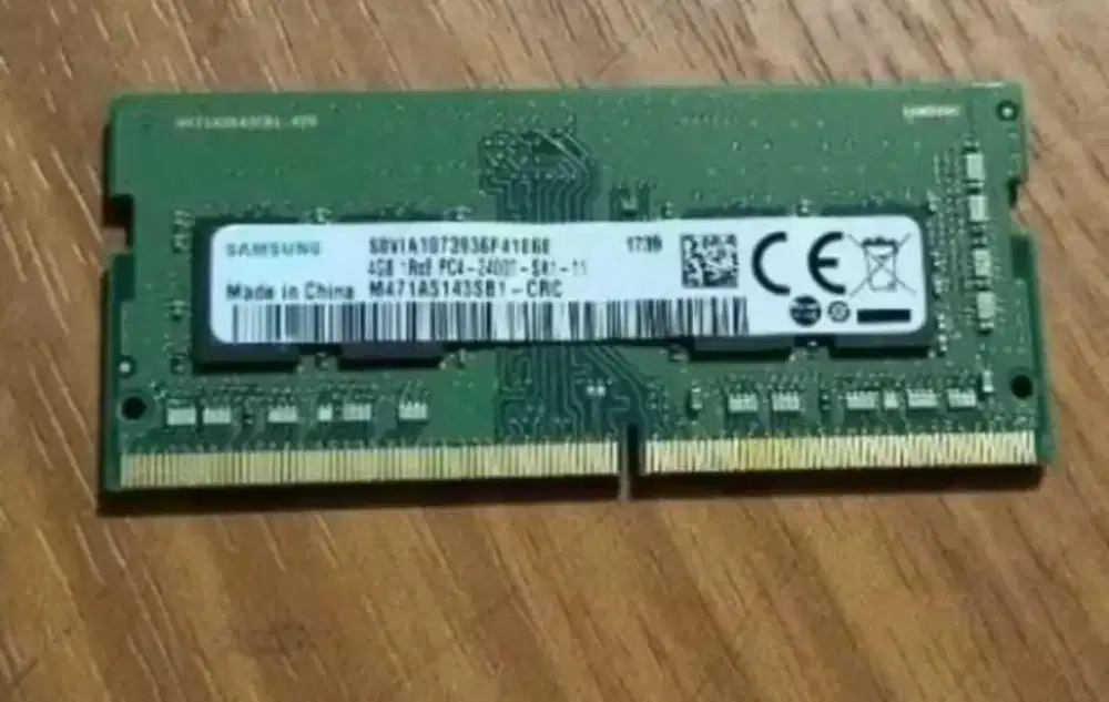 Ram SODDIM Samsung DDR4, 4Gb PCA-2400/2666/3200