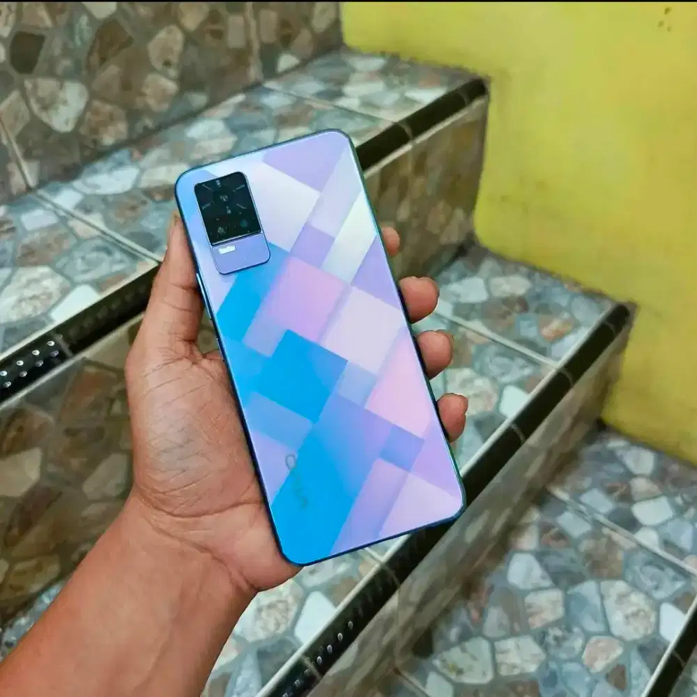 hp vivo v21 4g second