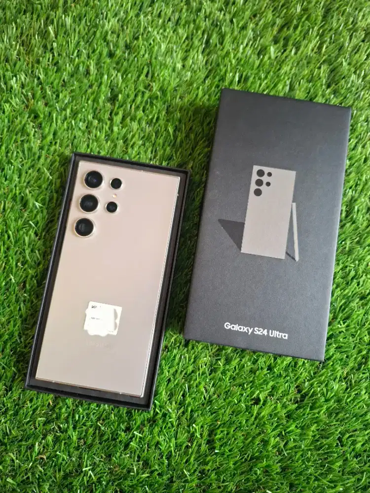 SAMSUNG S24 ULTRA 12/512GB FULLSET EX SEIN RESMI GARANSI 3 BULAN