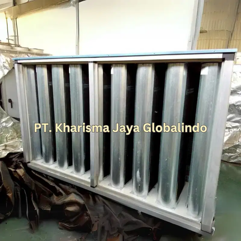 Sound Attenuator Ruang Genset KHARISMA JAYA GLOBALINDO