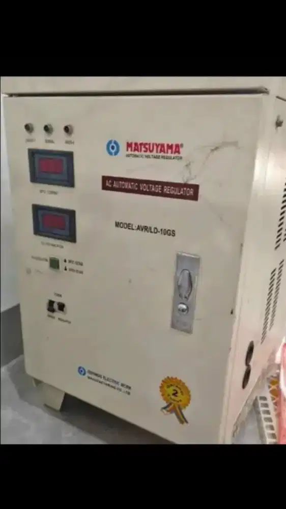 Saya menampung stabilizer rusak atau padam gan