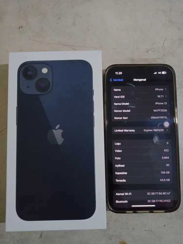 Iphone 13 128 gb