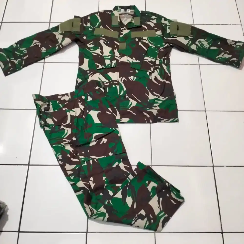 Baju PDL TNI Andika perkasa ori