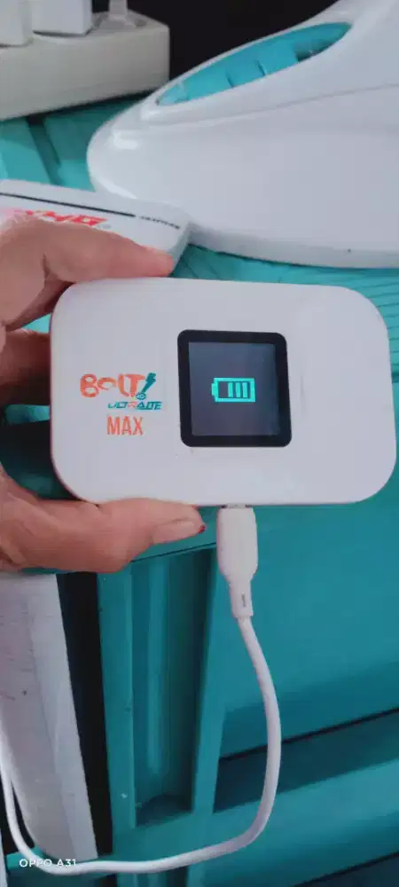 Modem wifi Bolt Max bisa semua kartu