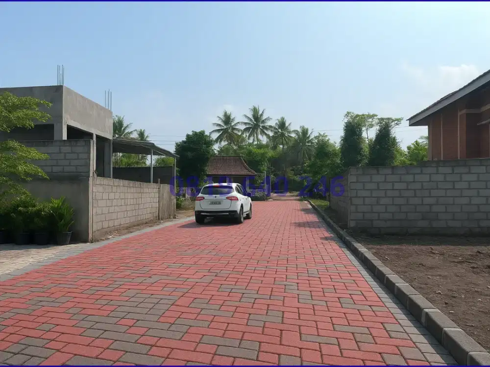 2 Juta-an Tanah Jalan Kaliurang SHM Siap AJB