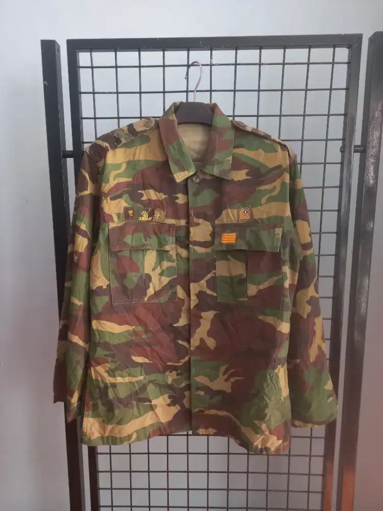 Jaket army korea seken