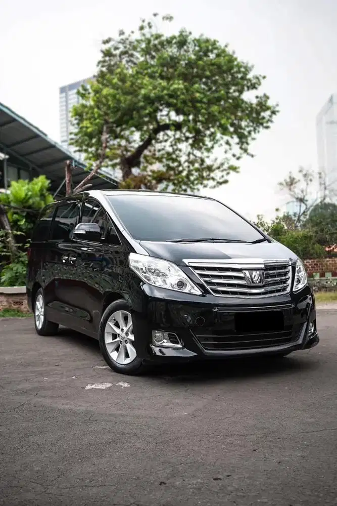 (80rb km) Alphard G ATPM 2012 LOW KM Khusus yg cari alphard bagus