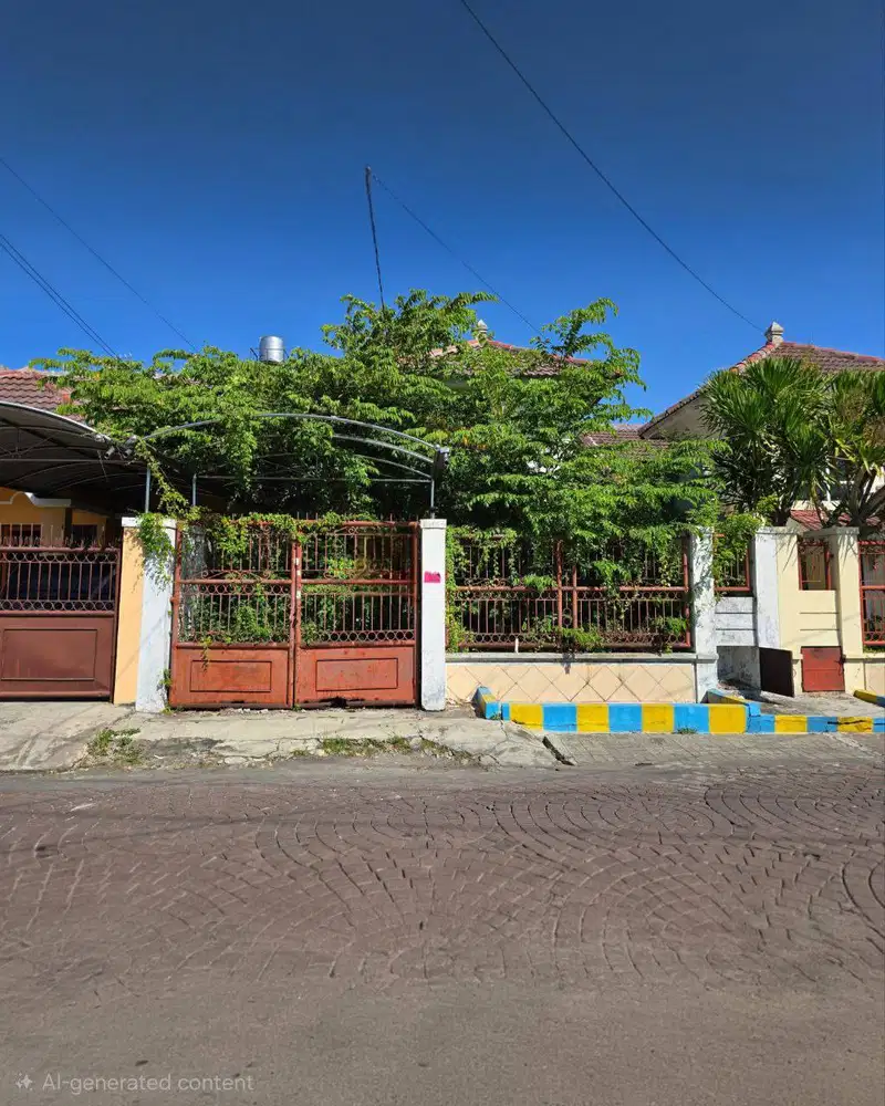 Rumah Nirwana Eksekutif blok BB STRATEGIS
