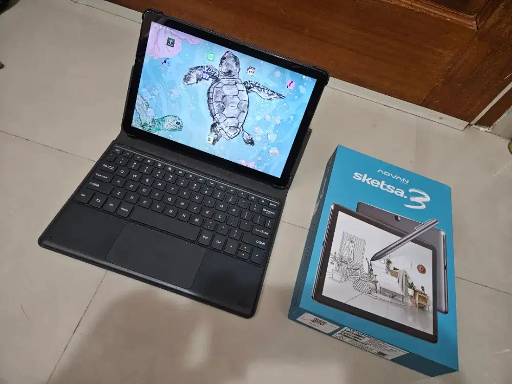 Tablet Advan 10 in SKETSA 3 8/128 istimewa