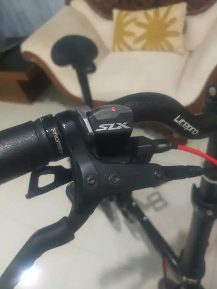 Sepeda lipat camp hazy full upgrade
