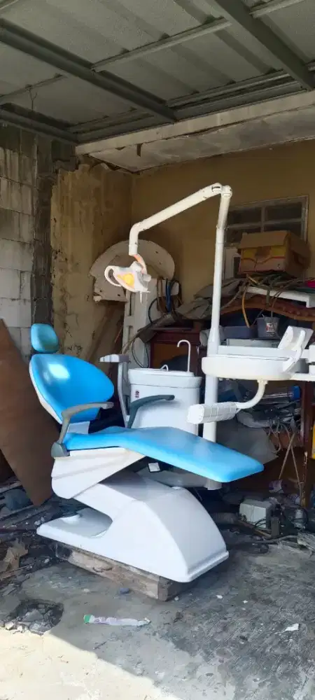 Dental unit second