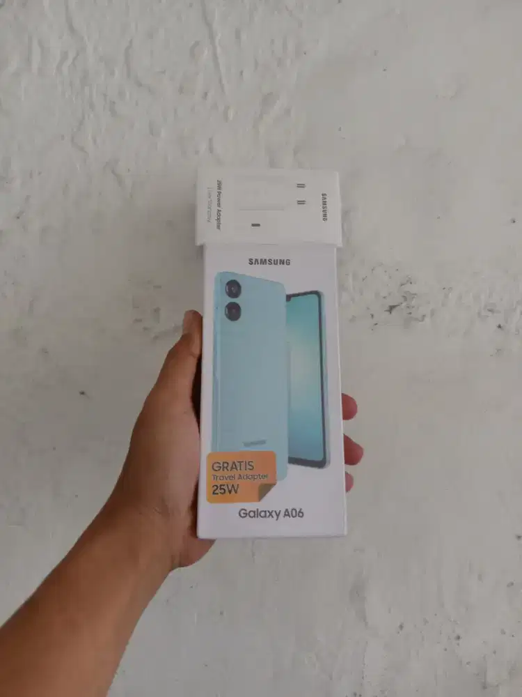 [ Fast respon WA ] Samsung Galaxy A06 6/128 Garansi resmi 1thn