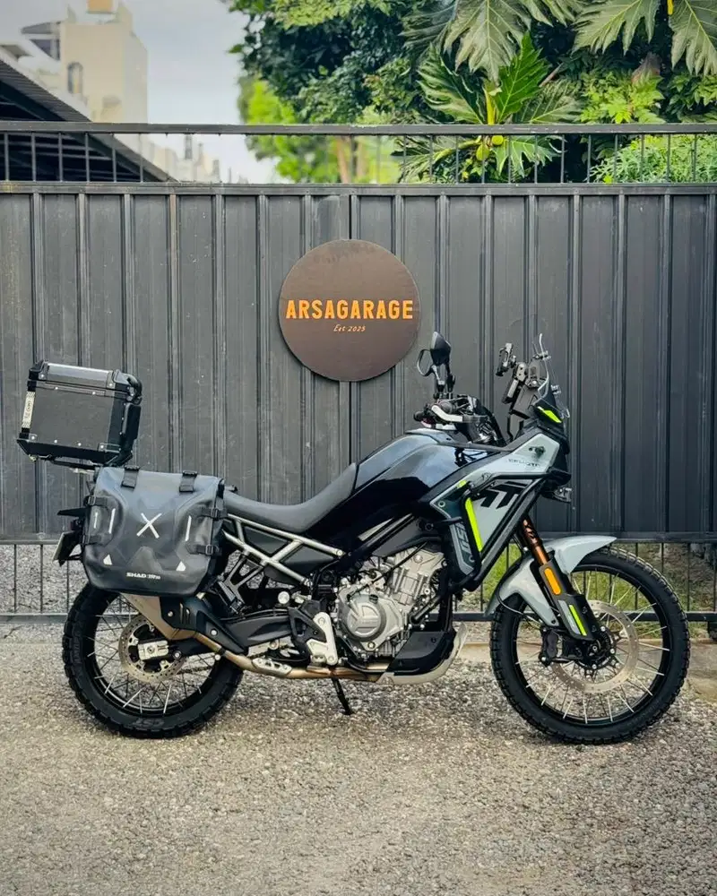 CFMoto 450MT 2024 Full Spec Touring