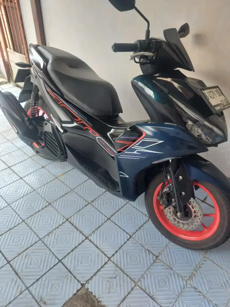 JUAL MOTOR AEROX 2023 MULUS