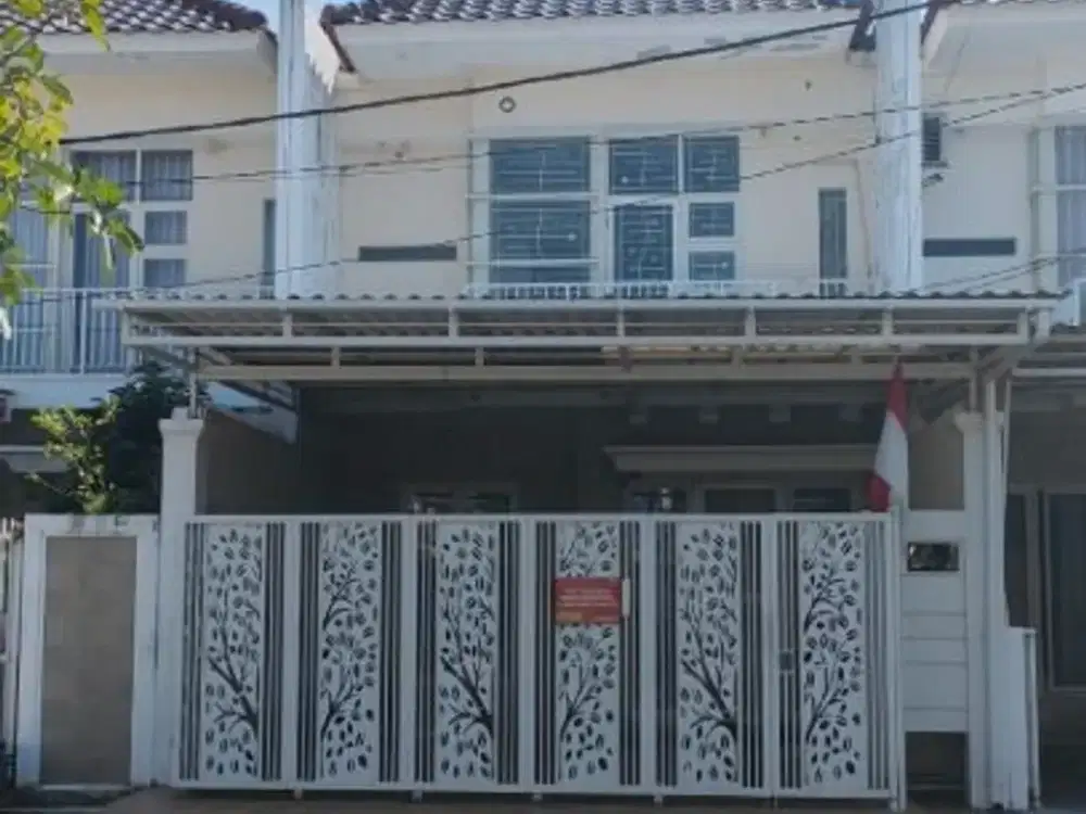 Rumah Aset Bank di  Perum Green Lake Natural Living Blok F-21, Kec. Rungkut, Kota Surabaya