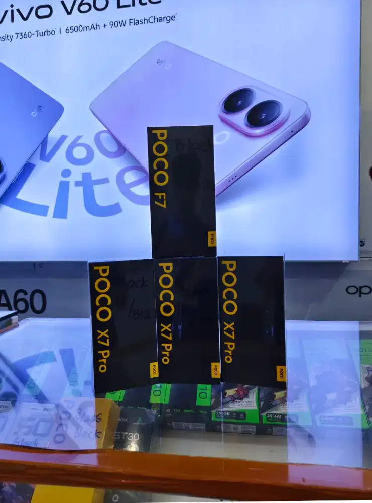 POCO X7 PRO | POCO F7 NEW GARANSI RESMI