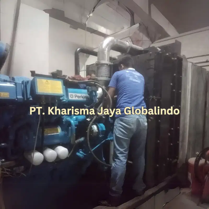 Instalasi Pemasangan Genset di jakarta KHARISMA JAYA GLOBALINDO
