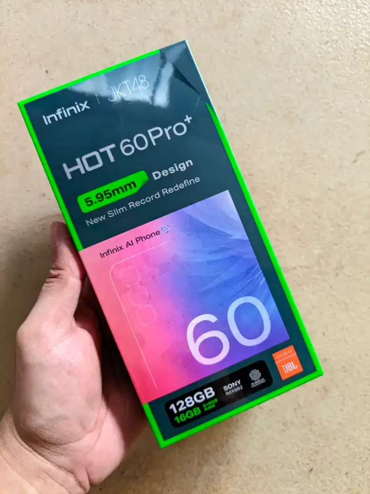 Infinix Hot 60 Pro + Ram 8/128gb