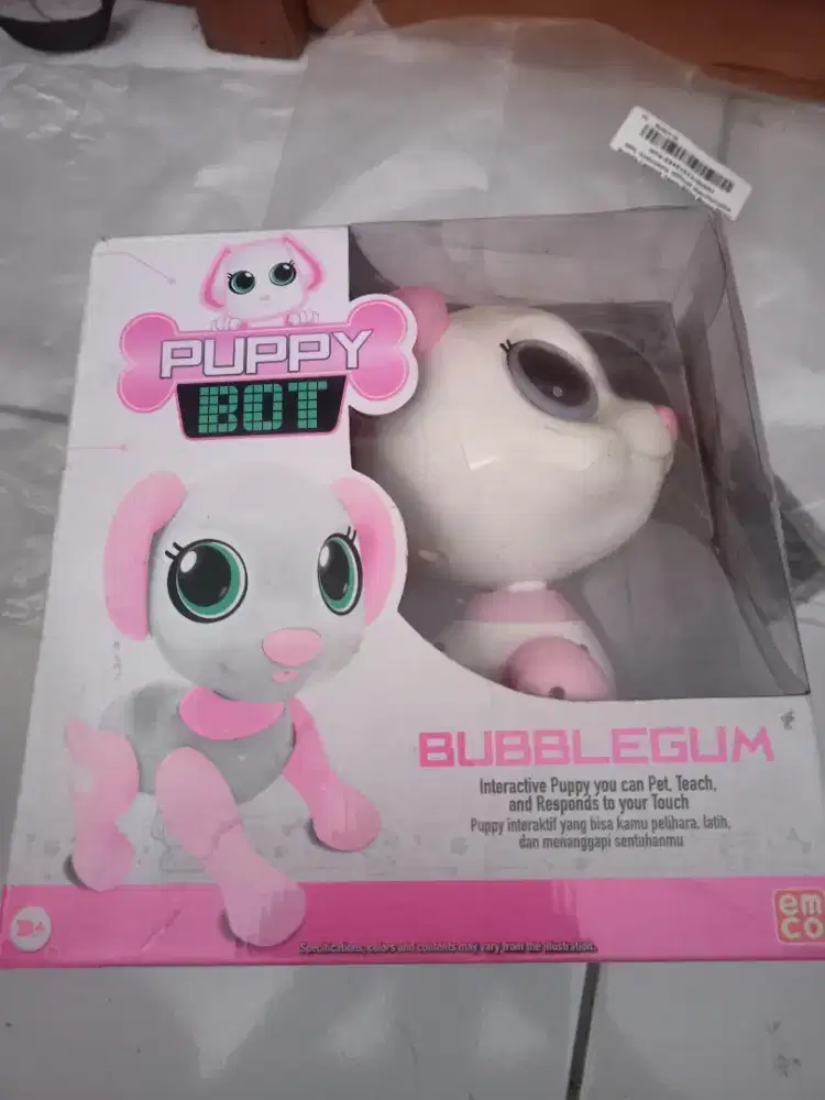 Puppy Bot robot anak anjing boneka