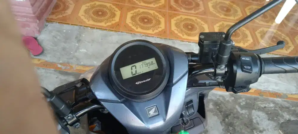 Jual spda motor Genio surat surat lengkap pajak hidup