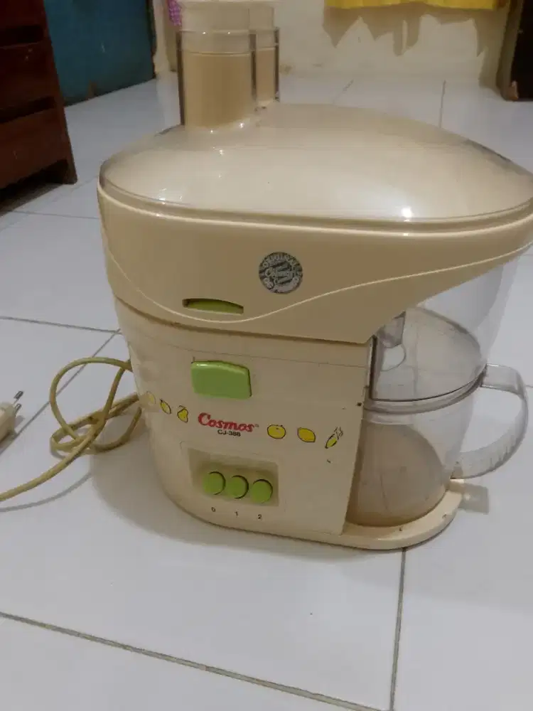 Jual juiser cosmos masih bagus.dus lengkap