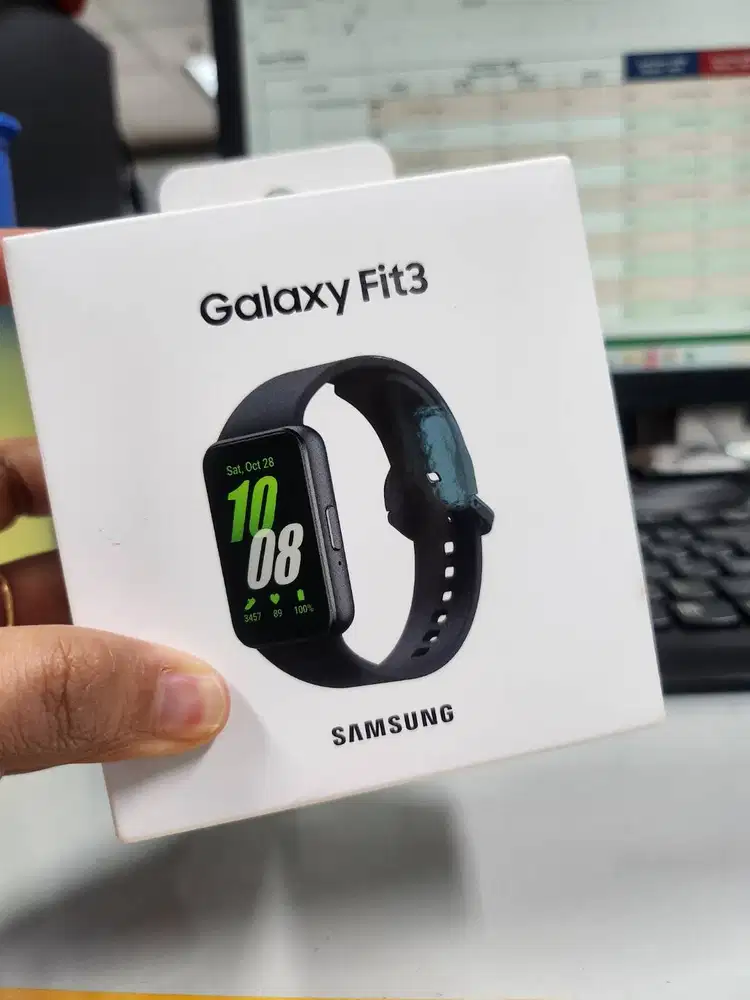 Samsung Galaxy Fit 3 Black New ORI RESMI