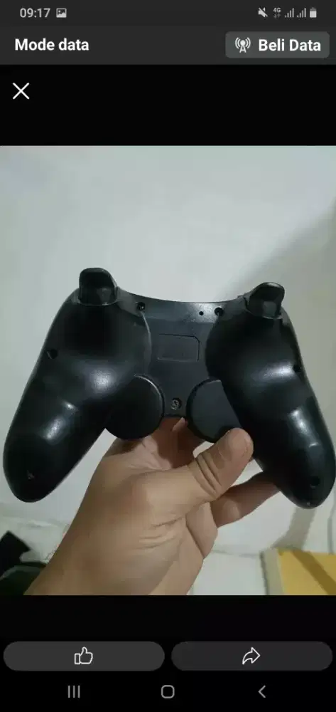 Gamepad x3 no minus