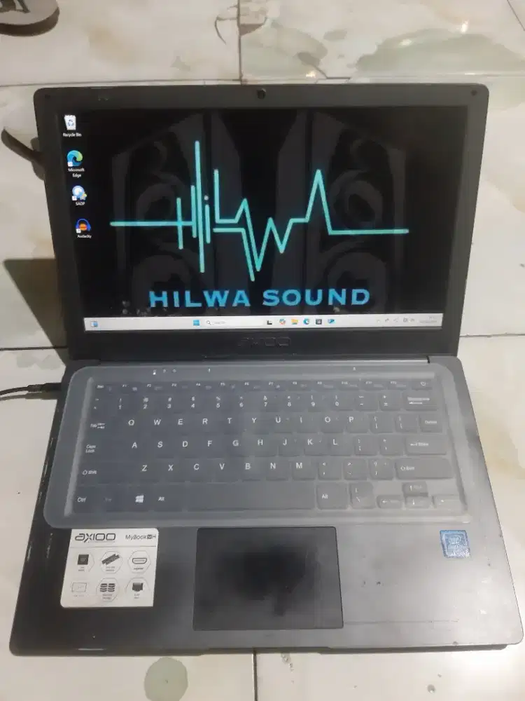 Laptop axioo mybook
