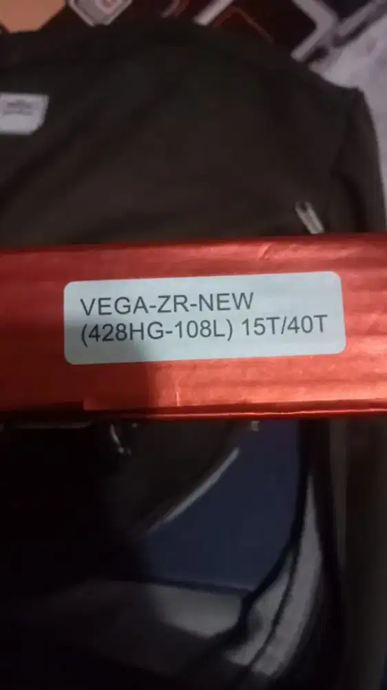 Gear set VEGA ZR KGW