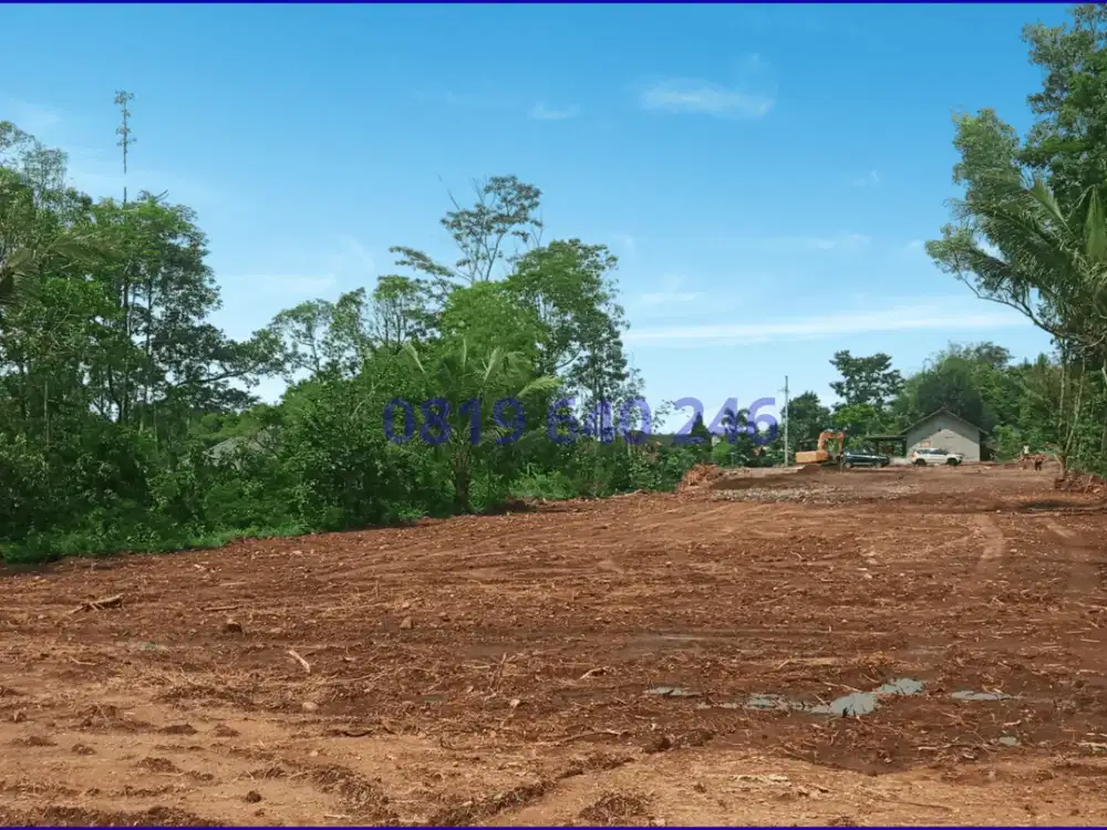 Di Jalan Kaliurang Atas Tanah 1 Juta-an Utara UII Jogja