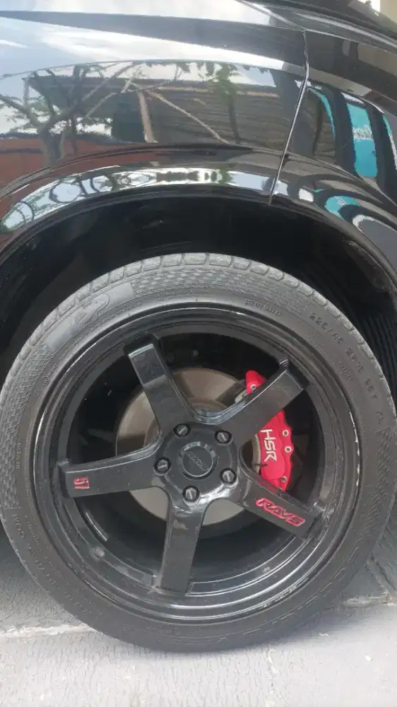 Velg R18 RAVS plus ban