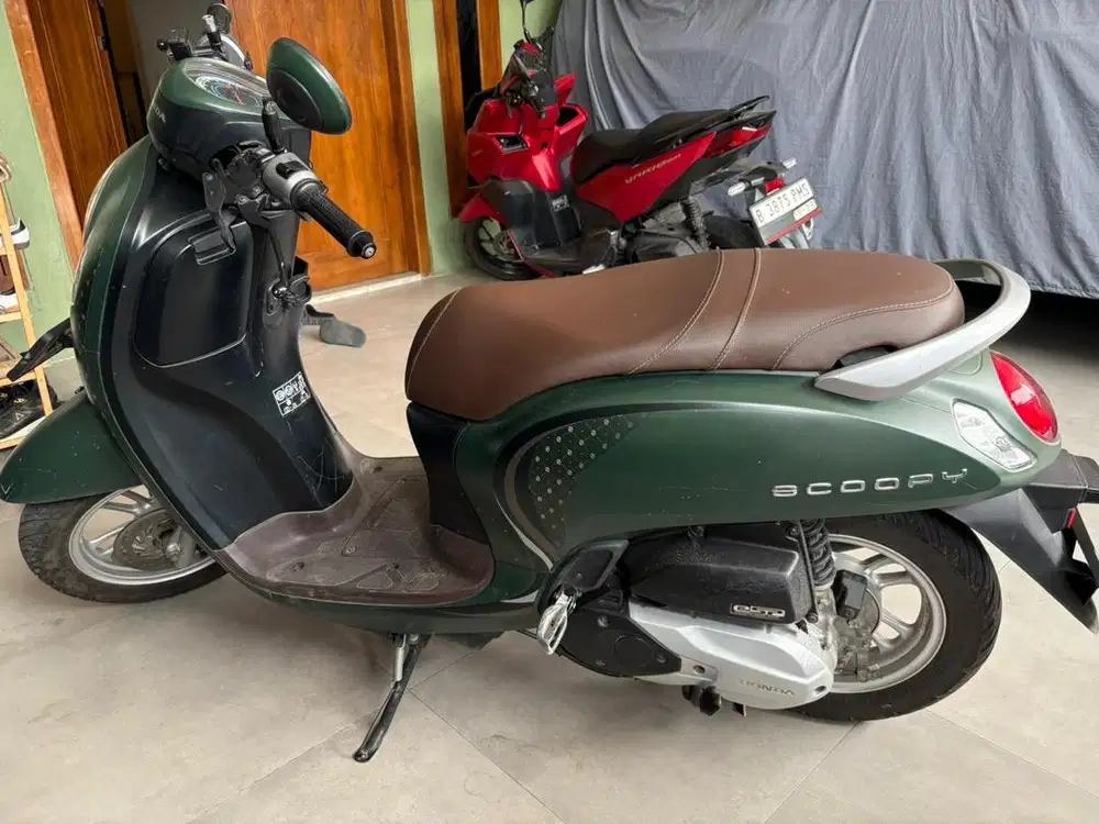 Dijual honda scoopy 2024