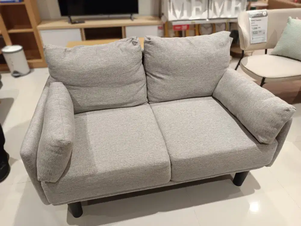 sofa 2 seater minimalis