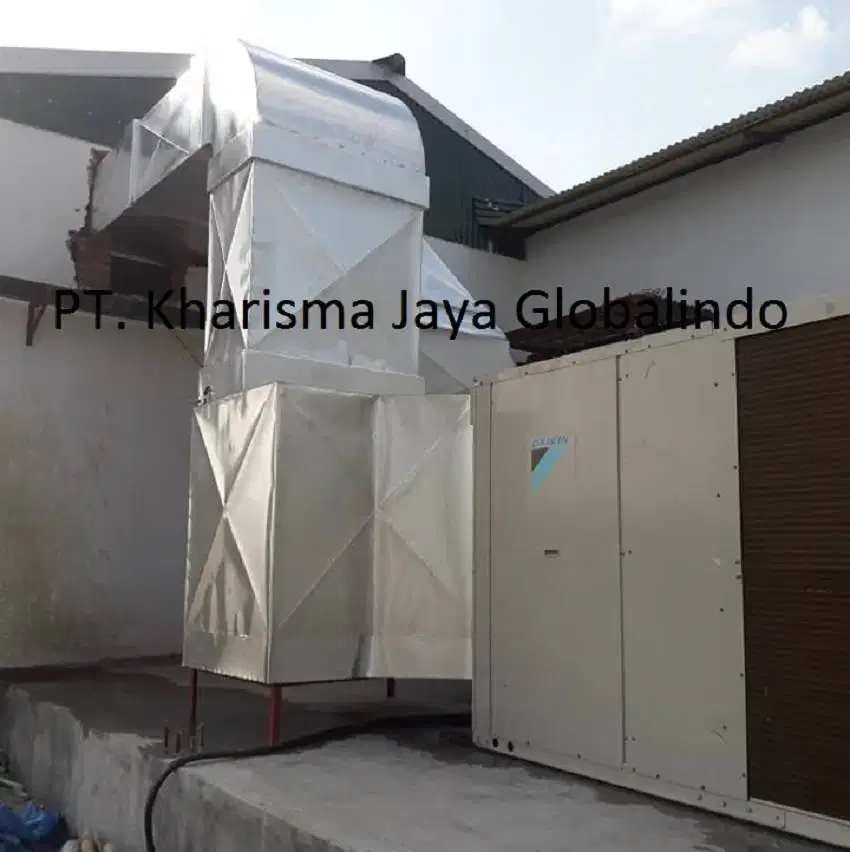 Ducting Radiator Genset dan Instalasi