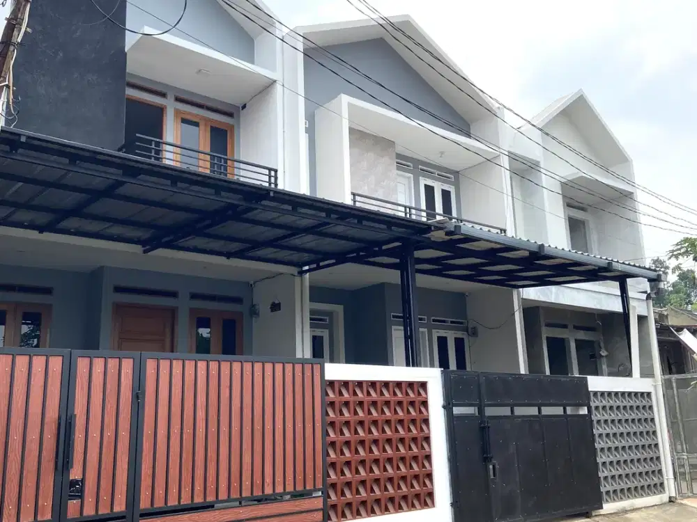 Rumah baru siap huni dekat toll jatiasih di Jatimekar