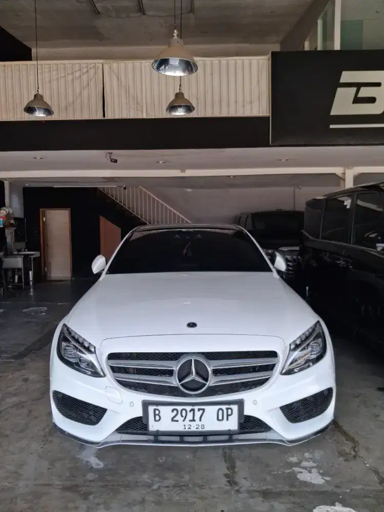 Mercy C 300 AMG 2018
