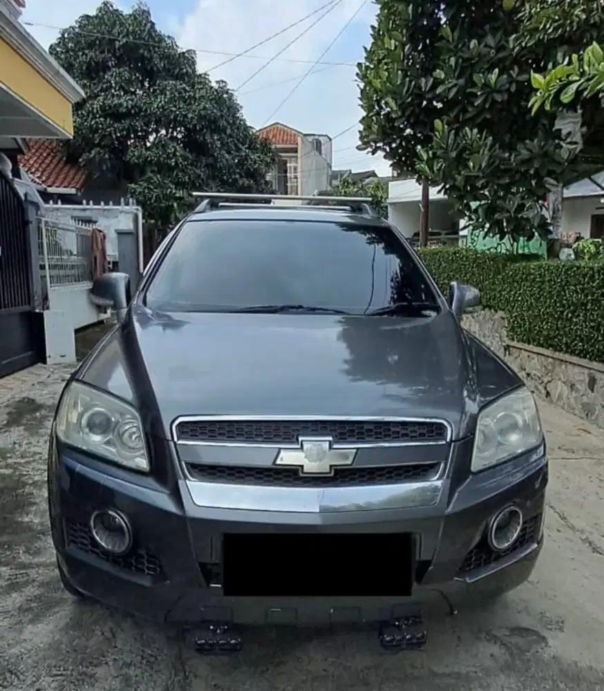 Dijual Captiva Diesel 2008 kondisi terawat servis record siap pakai
