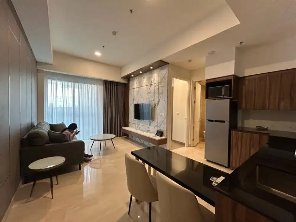 Disewa Apartemen 57 Promenade 1BR Good Furnished Jakarta Pusat