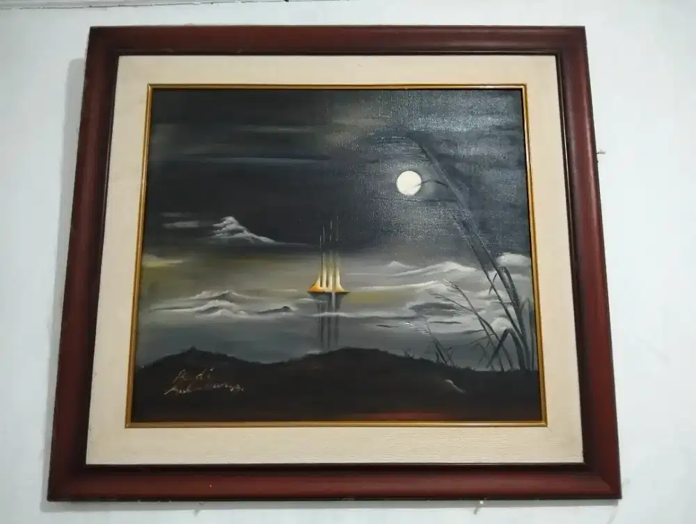 Allah karya Alm Boedi Sulaiman/ Goendel