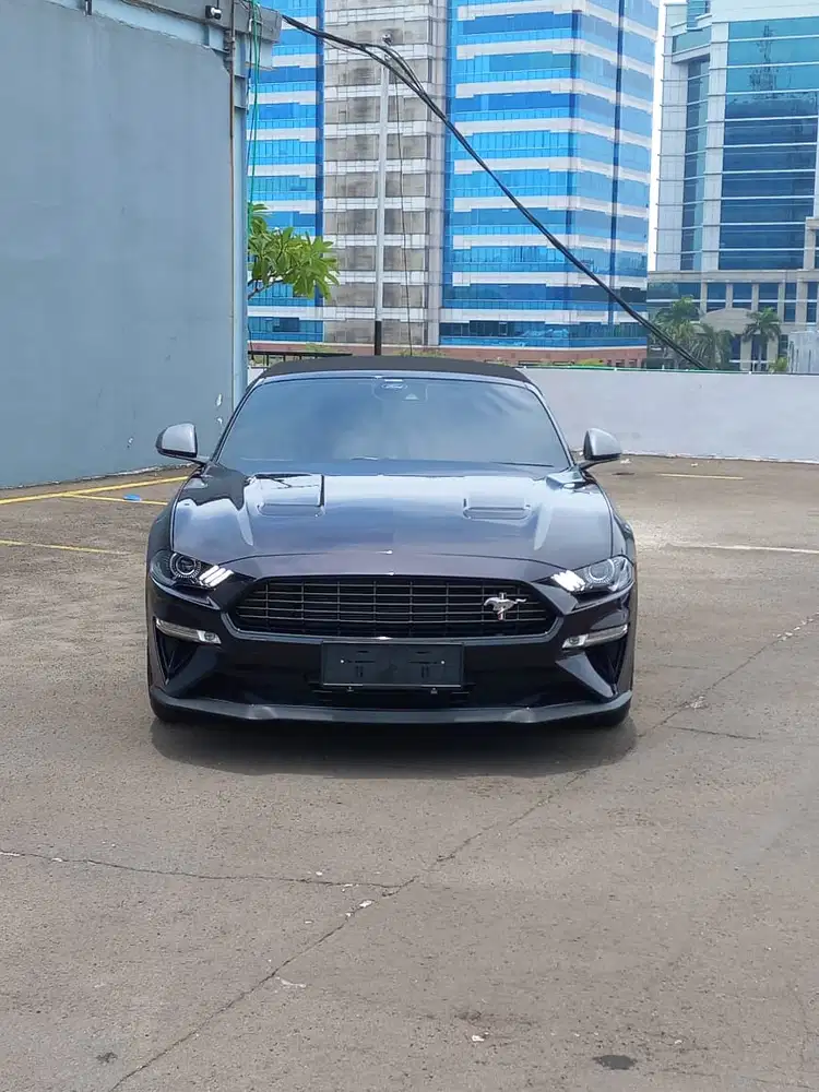 Ford Mustang 2022 Bensin