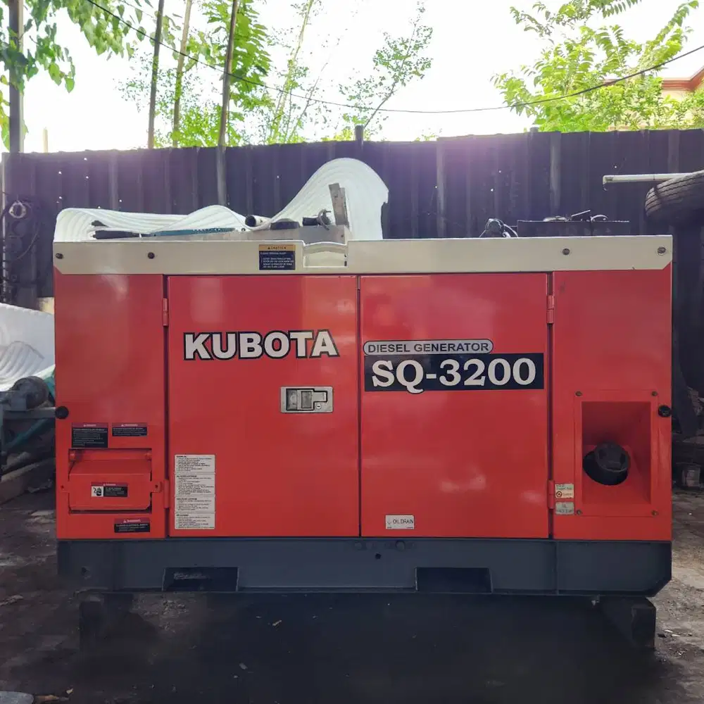 Jual Genset Kubota SQ3200 20 KVA