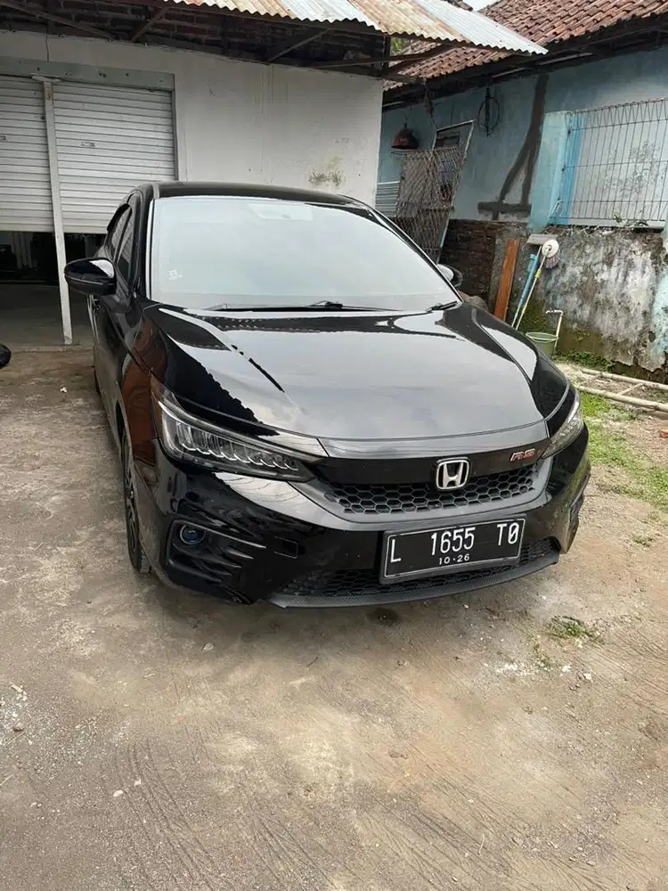 City hatchback 2021 cvt
