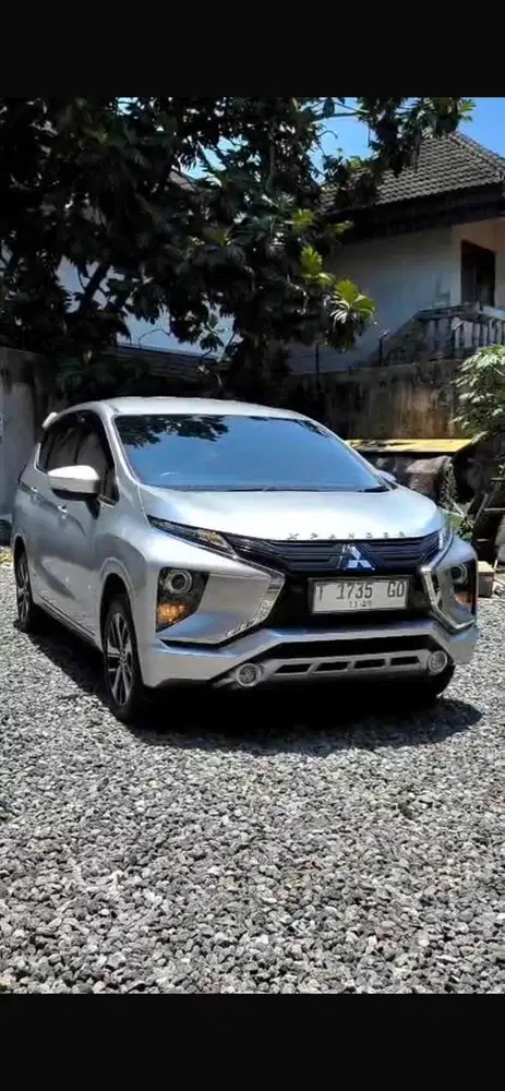 Mitsubishi Xpander Sport 2019 Manual Silver