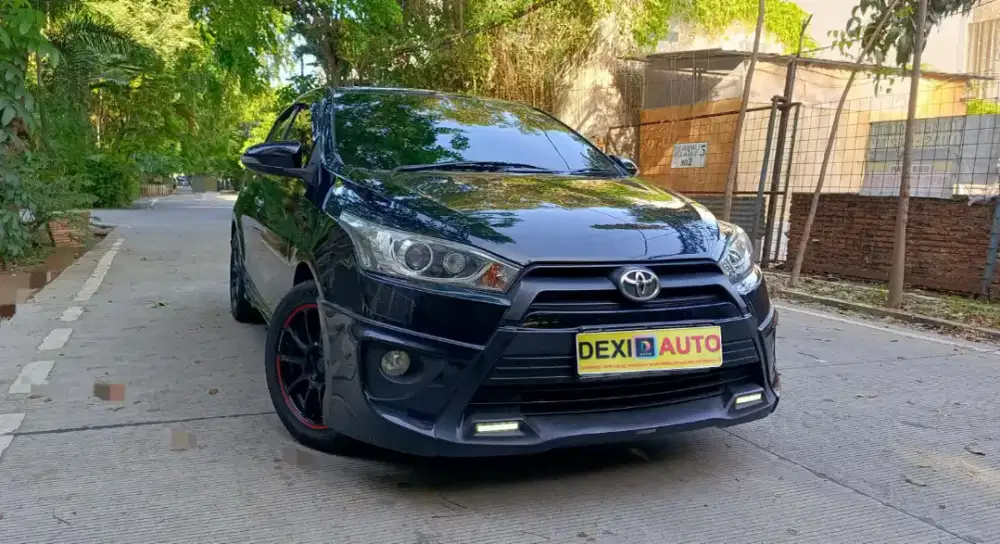 (KM40000)TOYOTA YARIS S TRD 2016 NIK 2015 ISTIMEWA KMRENDAH