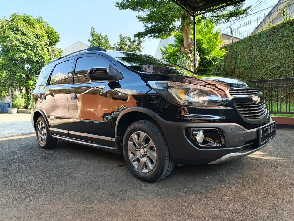 Chevrolet Spin 2015 Bensin