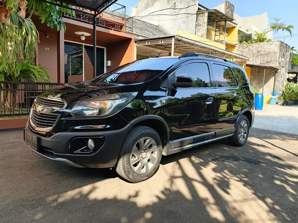 Chevrolet Spin 2015 Bensin