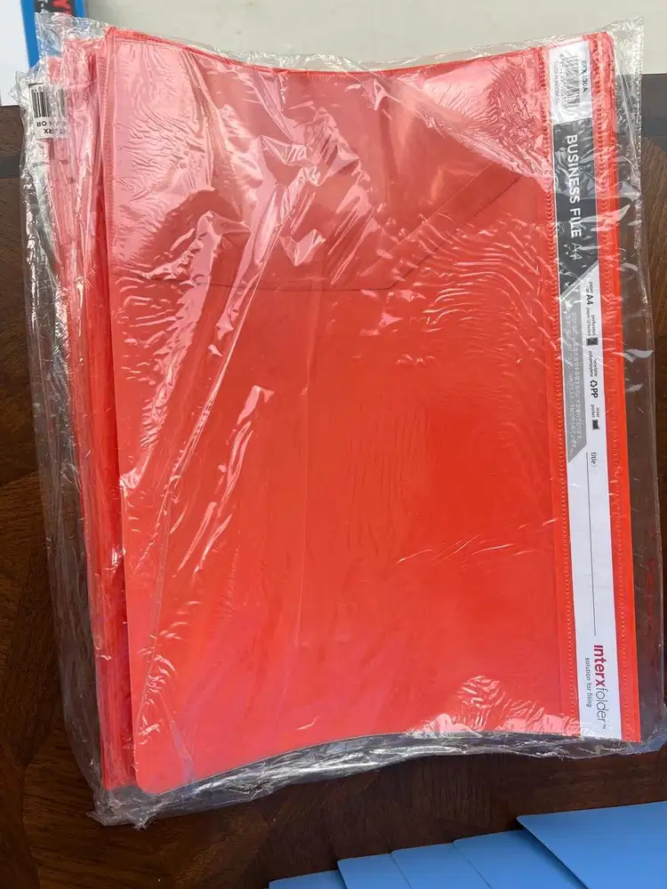 Interx folder A4