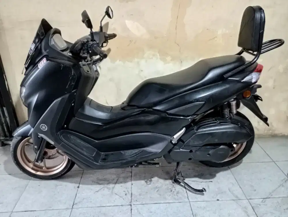YAMAHA NMAX CONECTED 2022 KEYLESS KONDISI BAGUS